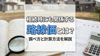 相続時にも関係する路線価とは？調べ方と計算方法を解説の画像