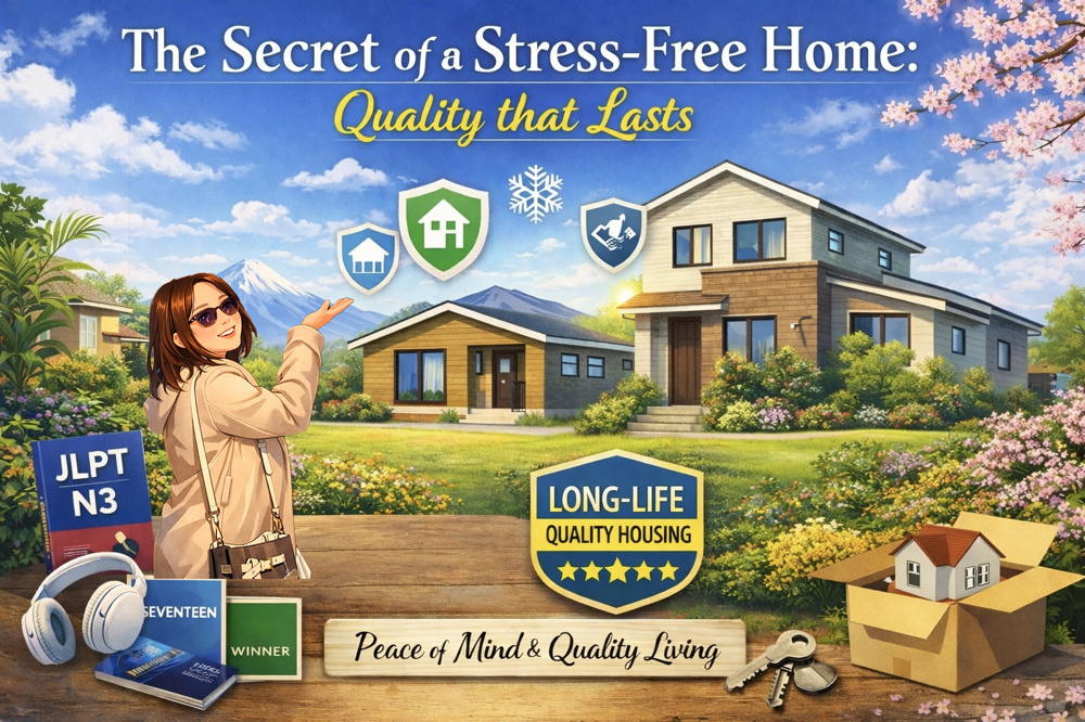 (March 15, 2026) The Secret of a Stress-Free Home: Quality that Lasts の画像