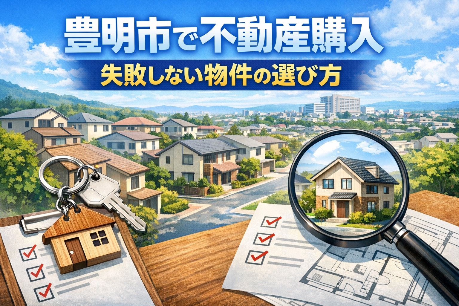 豊明市で不動産購入するなら｜失敗しない物件の選び方とポイントの画像