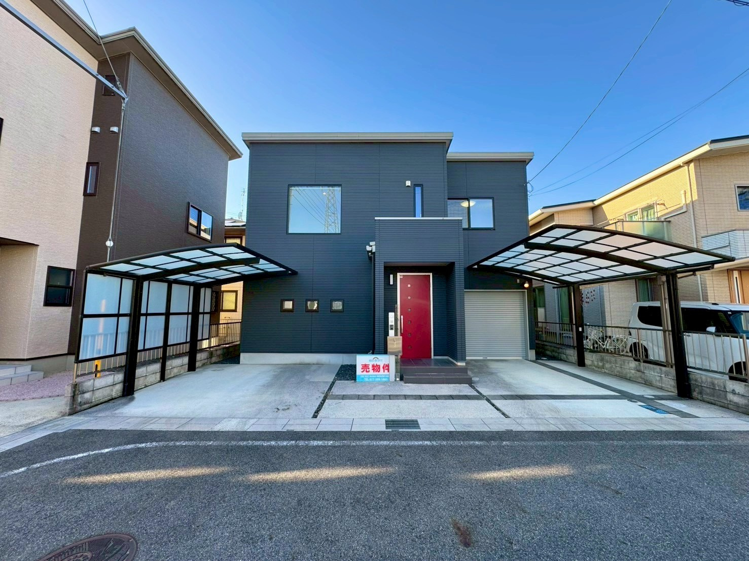 ★成約実績★【守山市立入町 中古戸建て】の画像