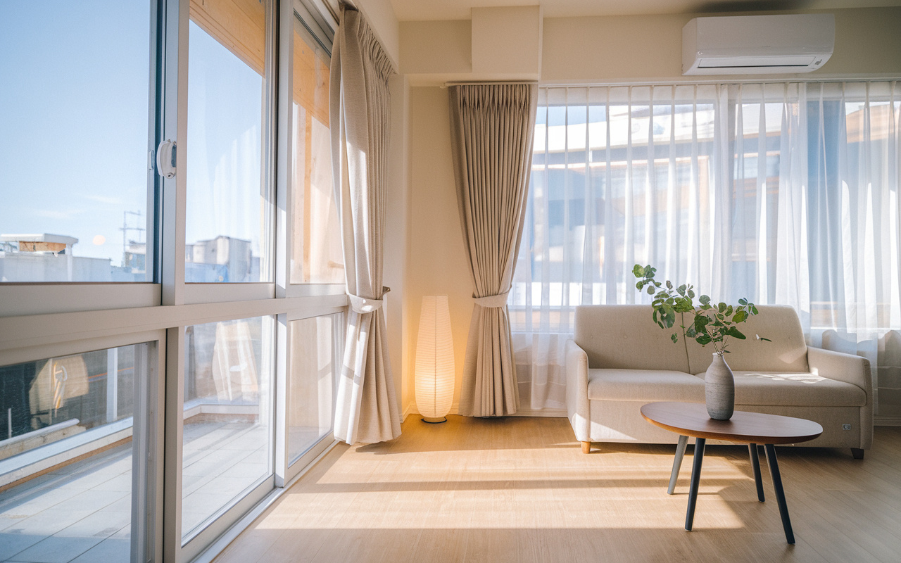 大家さんの賃貸管理で空室対策に悩む方必見！2月の内見で申し込みを即決させる部屋の温度と明るさの重要性をご紹介の画像