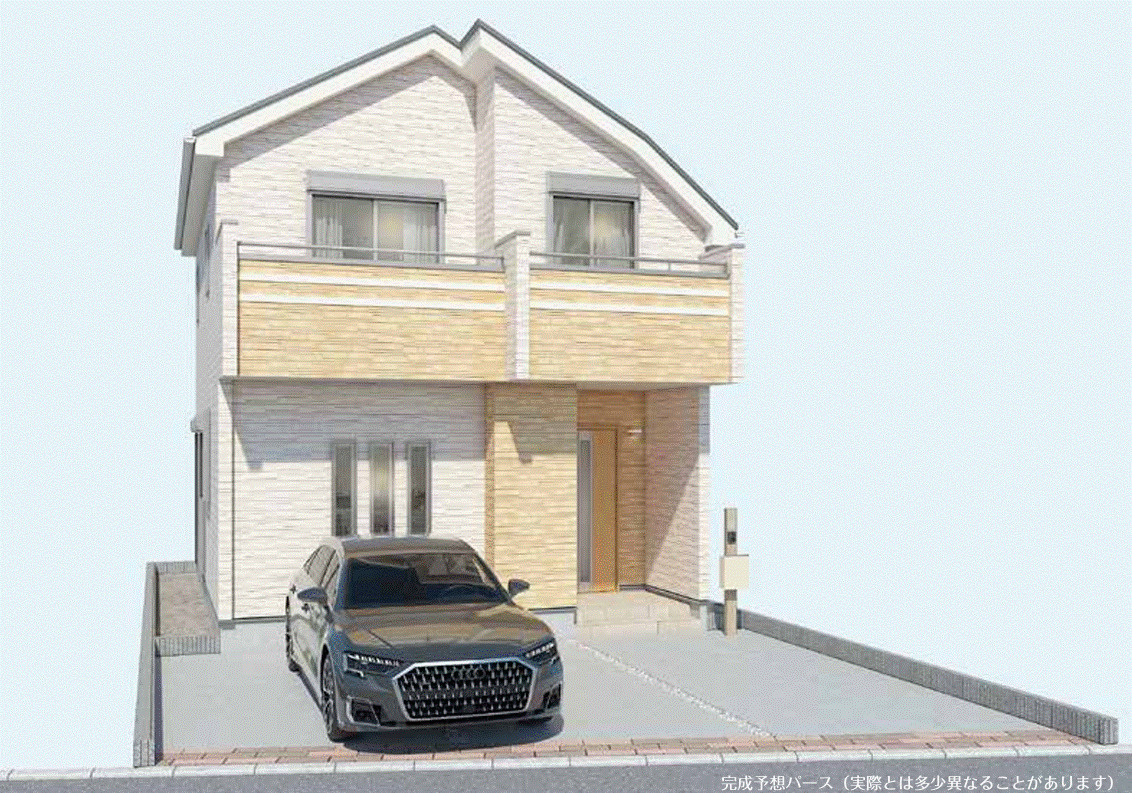 初公開!足立区舎人5丁目 新築分譲 限定1邸の画像