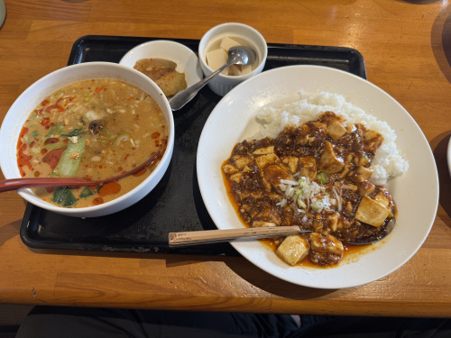 激ウマ麻婆豆腐の「菜華（さいか）」さんへ～の画像