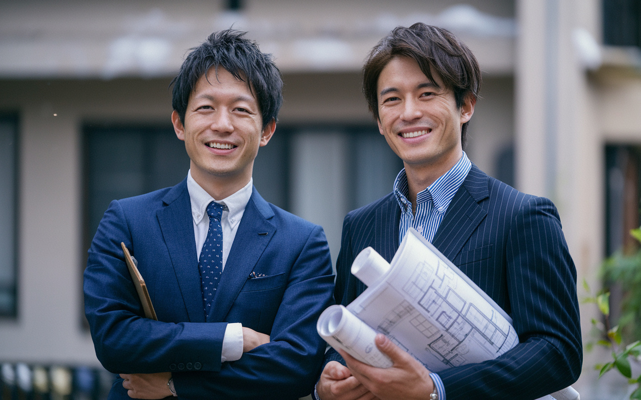 不動産会社大家と建築メーカー大家の違いは？一般大家との特徴も比較しますの画像