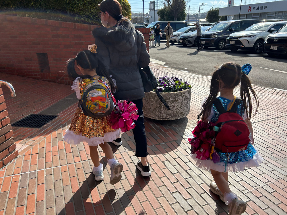 娘のダンス発表会に行ってきました！の画像
