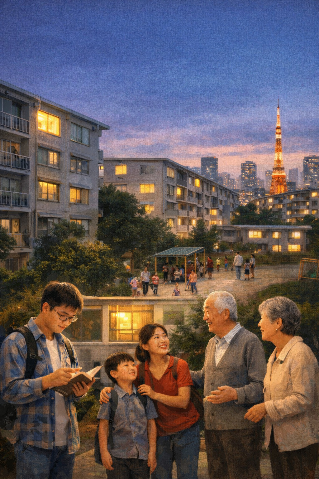 国費留学生から始まった公団住宅の扉 ― 1990年代、東京で見た小さな変化 ―の画像