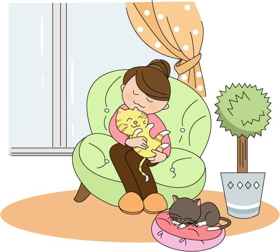 【新潟市不動産売却】決済を待たずに新居へ！家を現金化して猫とマンションに住む決断｜にいがたの不動産の画像