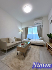 2025年築｜プレイズシード車道アベニュー｜車道駅徒歩7分・ネット無料の1Kの画像