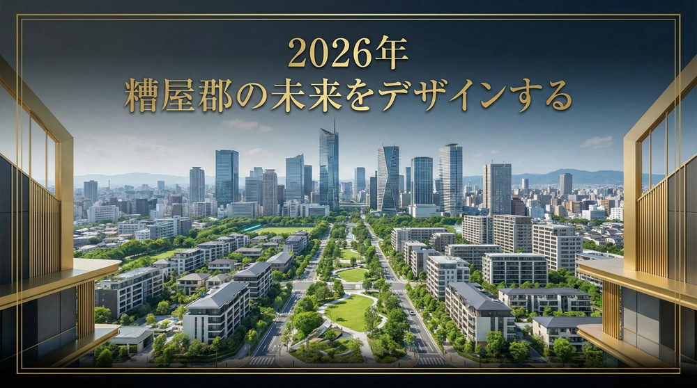 2026年糟屋郡の未来価値｜福岡市を超越する居住・投資戦略の画像