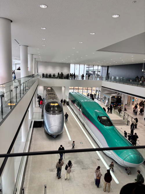 鉄道博物館へ♪の画像