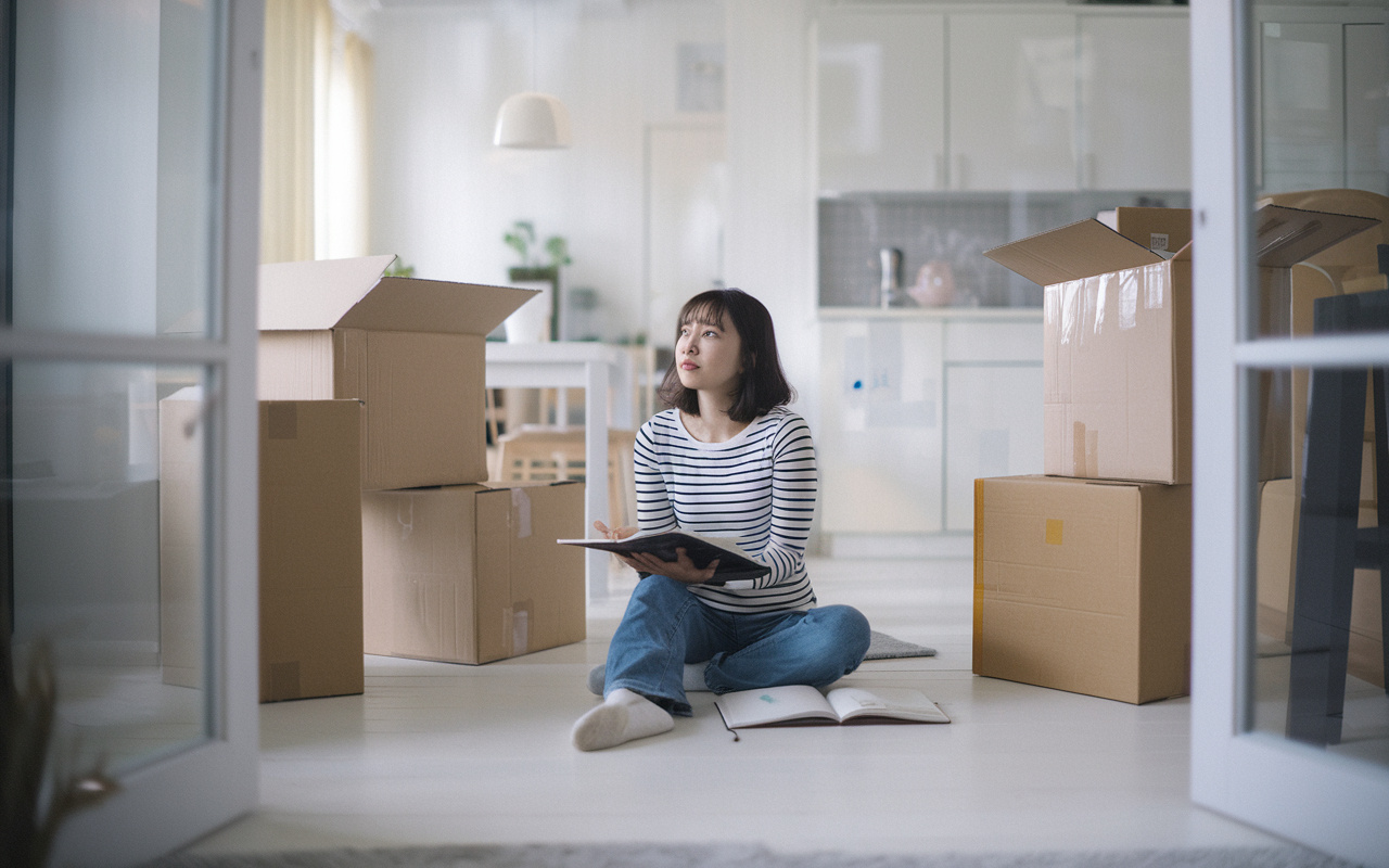 新生活を4月から始める方必見！部屋探し成功のポイントを紹介の画像