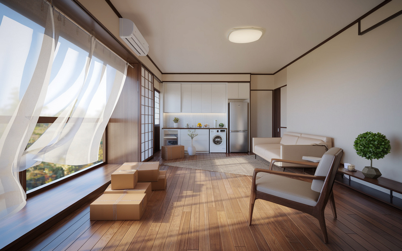 新しい部屋での暮らし準備を進めたい時に役立つ生活家電です C 一人暮らし