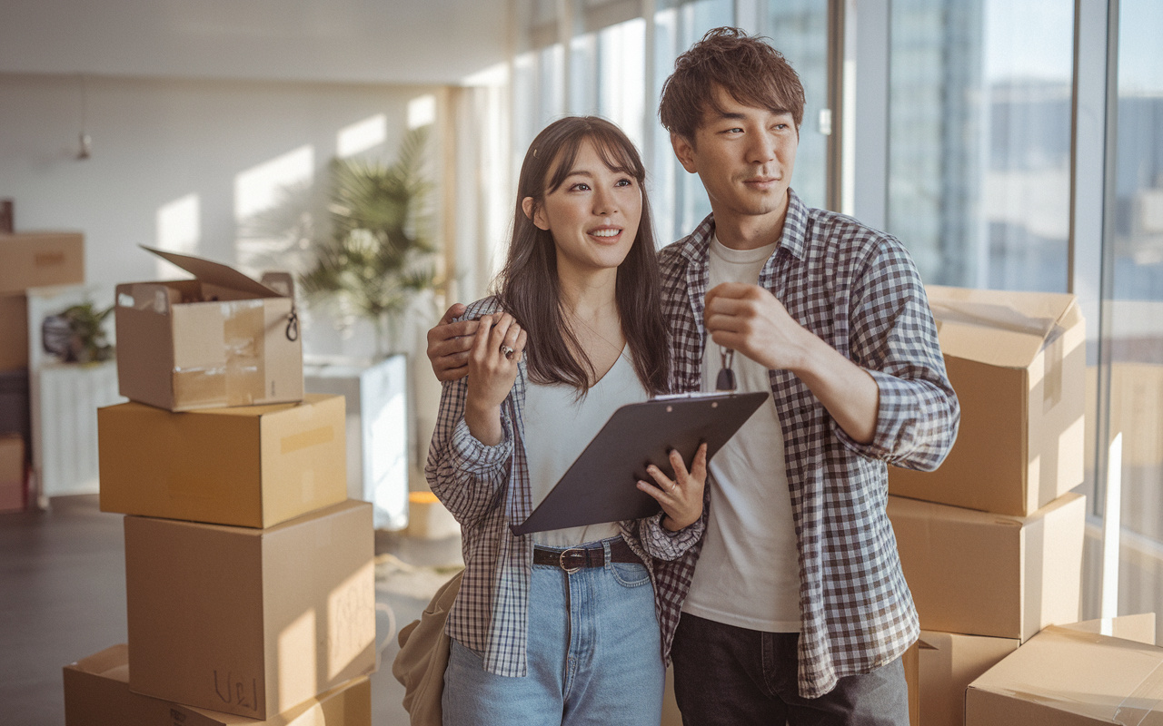新生活の4月に賃貸選びで悩んでいませんか 賃貸探しのコツと時期の違いを押さえて安心のスタートの画像