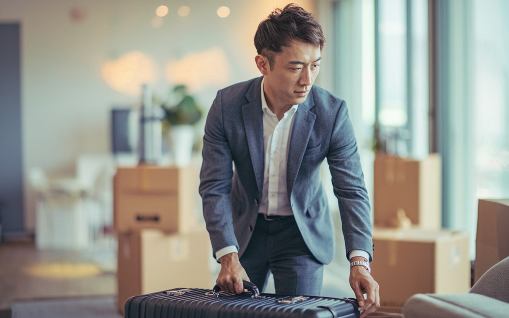 転勤が4月に決まったら何を準備すればいい？単身赴任の家探しや引っ越しの進め方も解説の画像