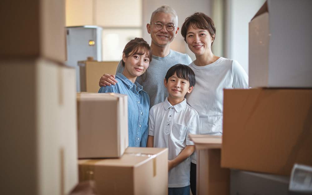 転勤で家族帯同する際の住まい選びは？4月転勤が決まった方に役立つ情報をご紹介の画像