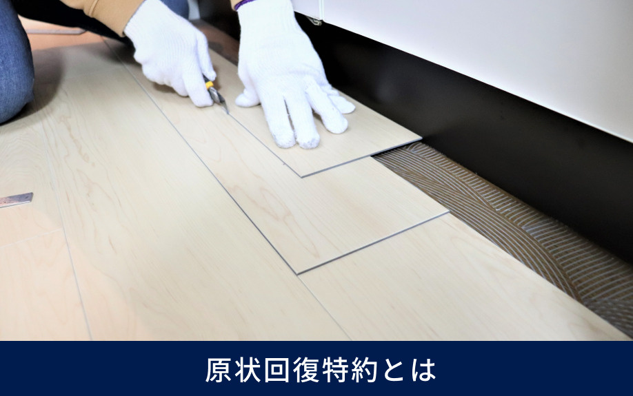  原状回復特約とは