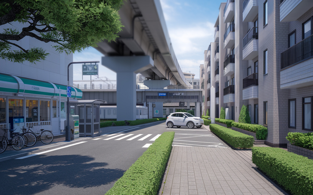 JR千早駅周辺は住みやすさが魅力！交通や生活環境もポイントの画像