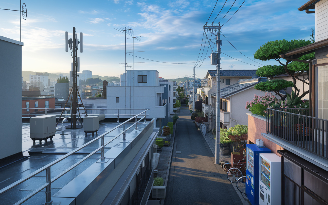 生野区の携帯基地局を貸すと借地料はいくら?収益や相場の目安を知りたい方への画像