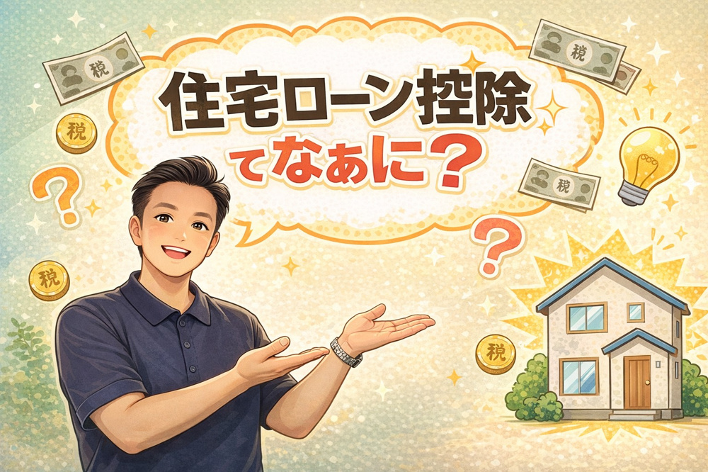 【仙台版】住宅ローン控除ってなぁに？の画像
