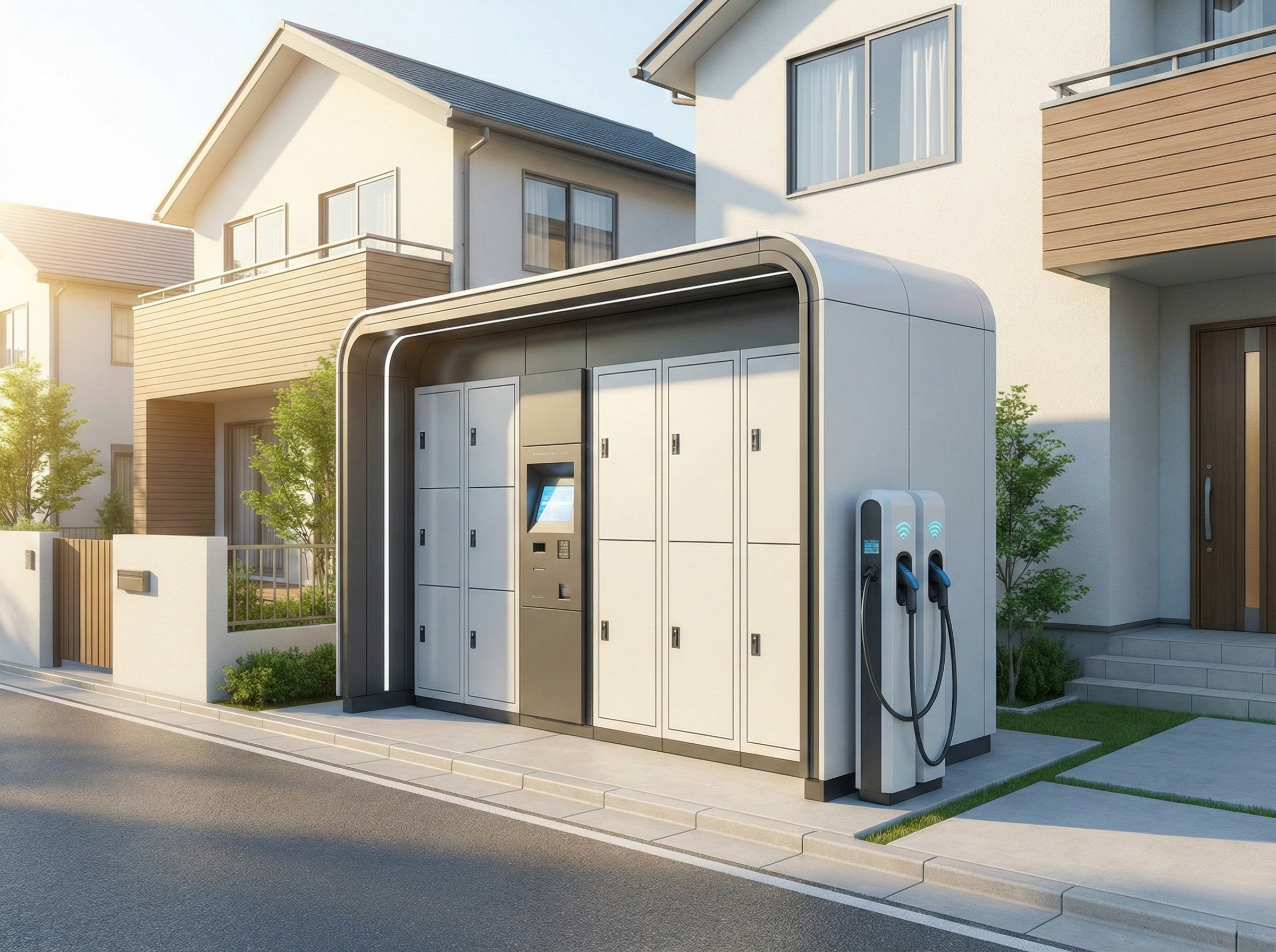 2026年マイクロ土地活用例