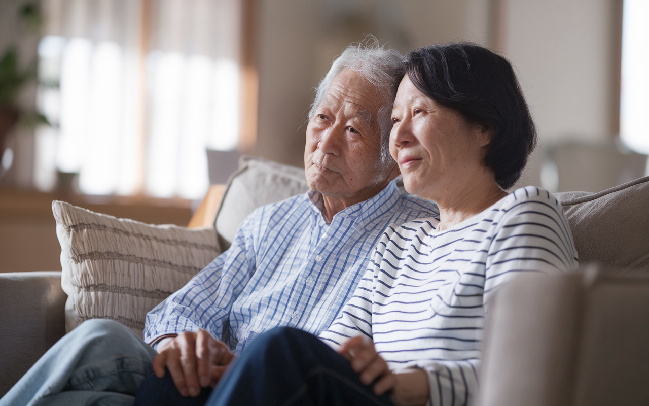 親の終の棲家は自宅と老人ホームどちらが良い？比較ポイントや家族で話し合うべき点も解説の画像