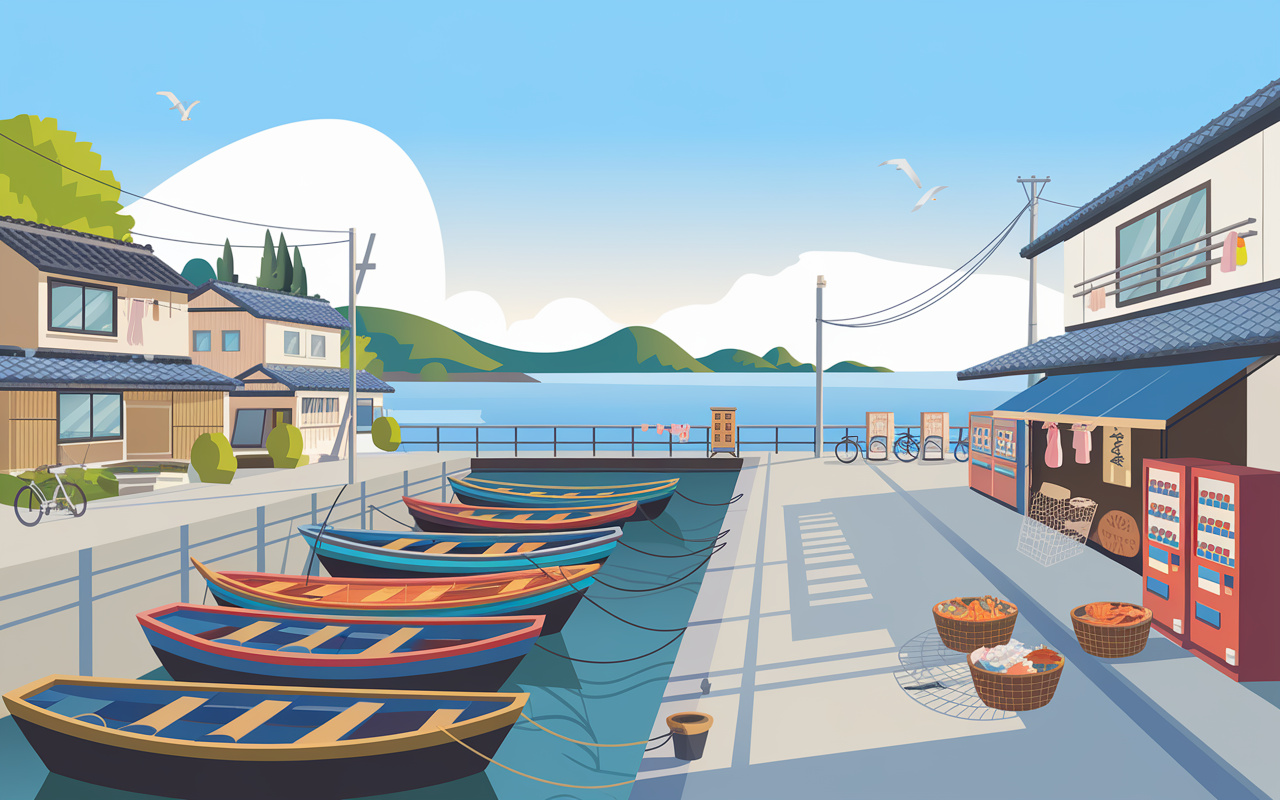 明石浦や漁師町への移住はどんなメリットがある？生活環境や魅力もまとめて紹介の画像