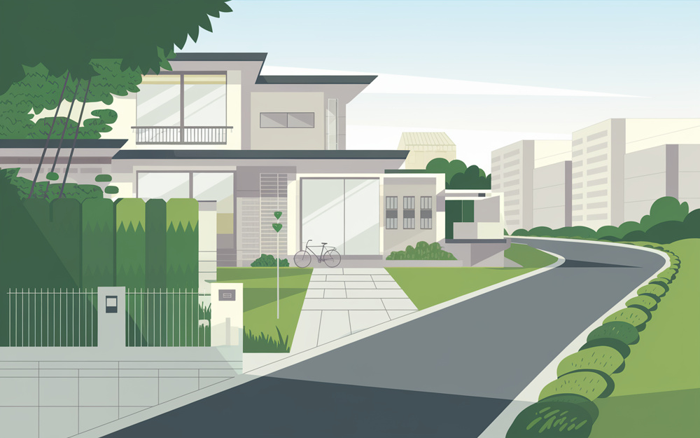 明石市で快適な家を探したい方必見！在宅勤務向け物件選びのコツをご紹介の画像