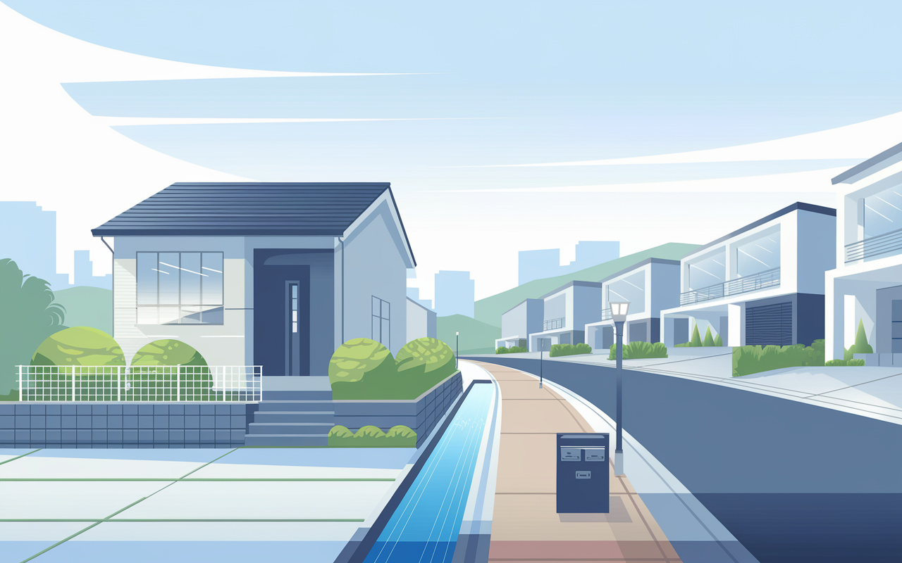 明石市で住宅購入を考える方へ洪水対策は必須！安全な住まい選びのポイントも紹介の画像