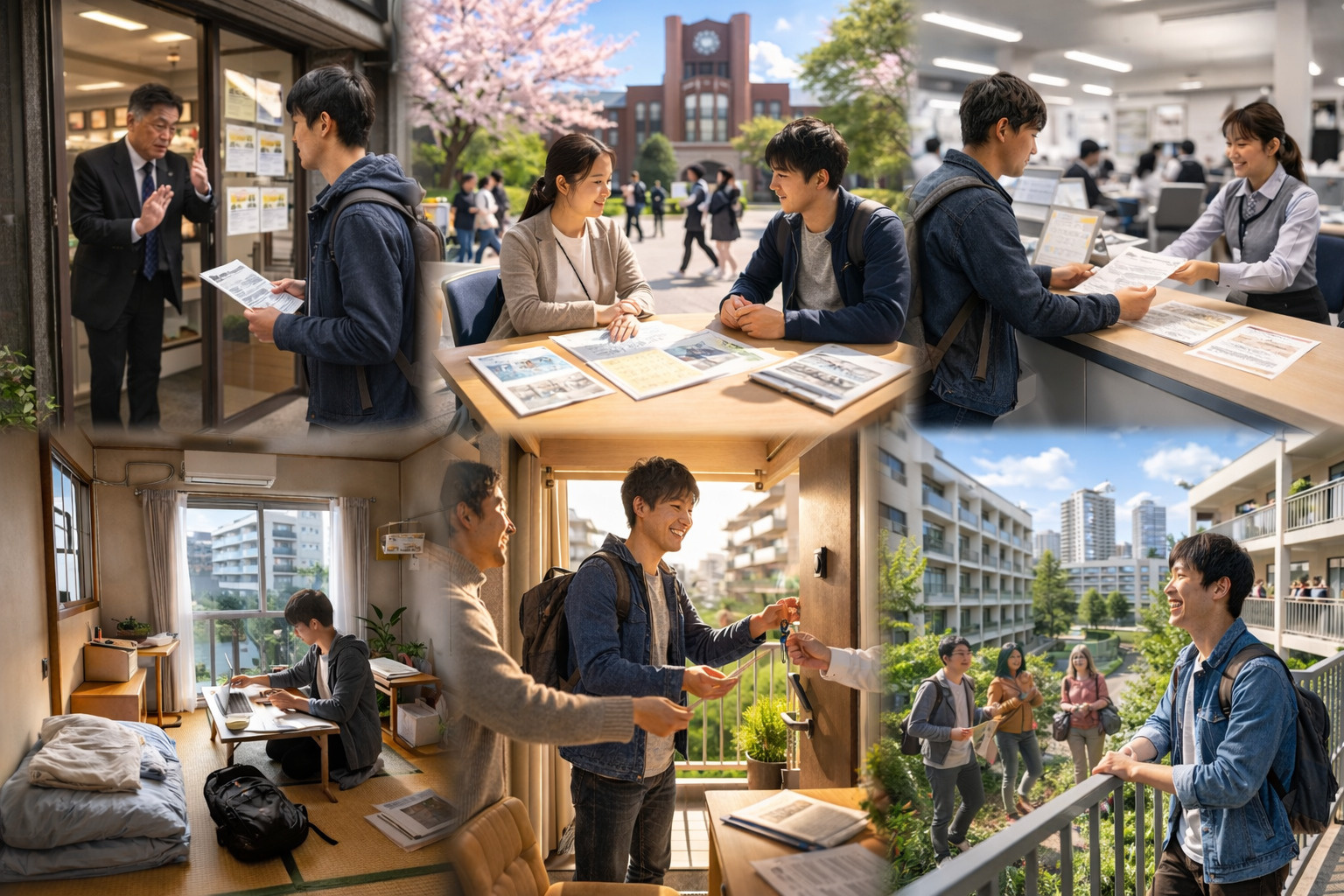 「外国人入居不可」の時代から現在へ ――留学生Kさんのあの団地の部屋探しとはの画像