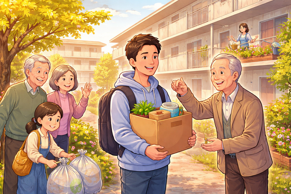 公団住宅への道 ― Kさんは、日本でどのようにして公団住宅に入居したのかの画像