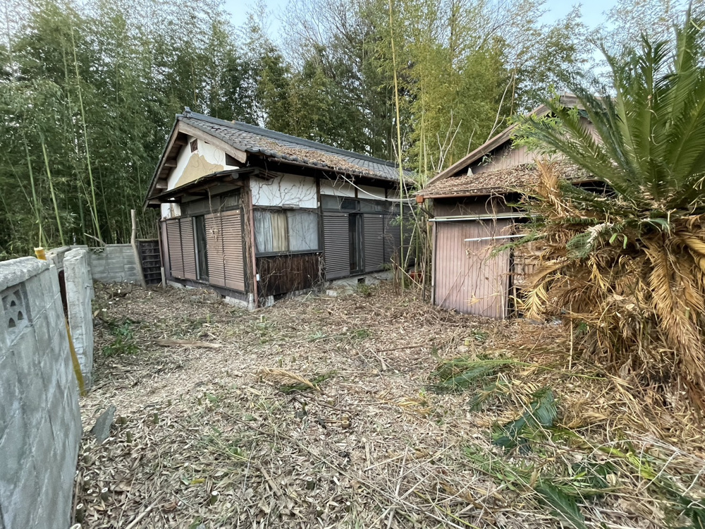 【御所市小殿】戸建てを買取しました！土地として新たな活用へ整備中ですの画像