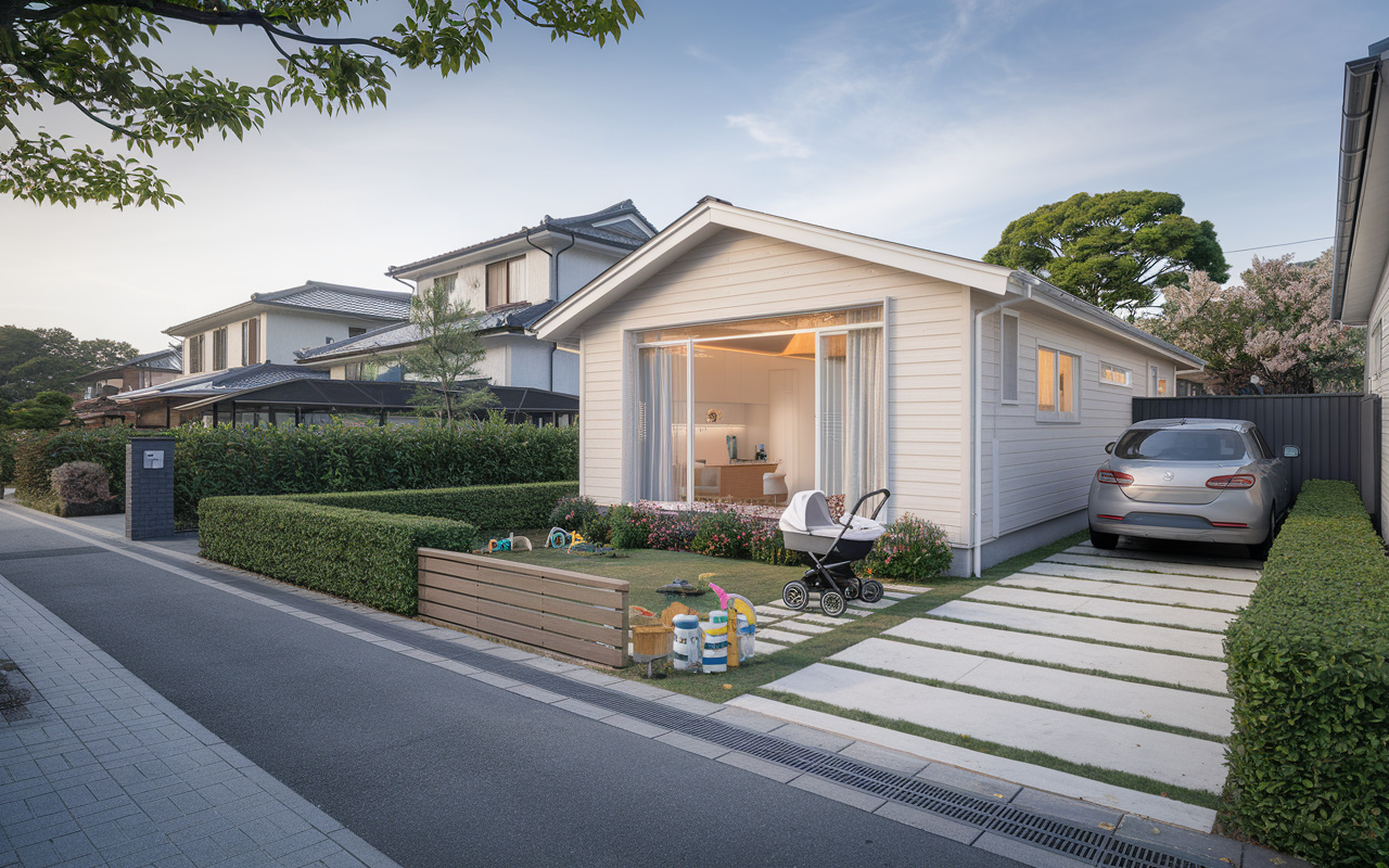 一戸建の購入で子育てしやすい間取りとは？赤ちゃんや幼児に配慮したアイデアも紹介の画像