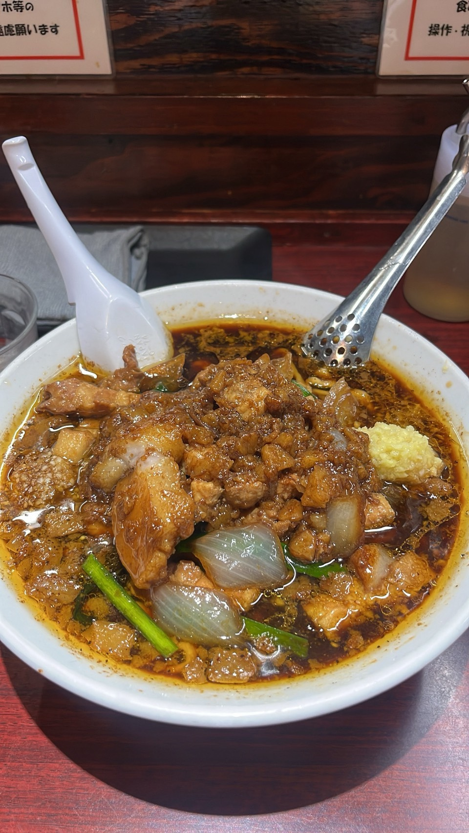 スタミナらーめん(=^・・^=)の画像