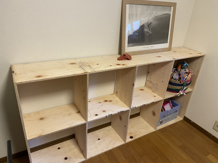 DIY 　棚の画像