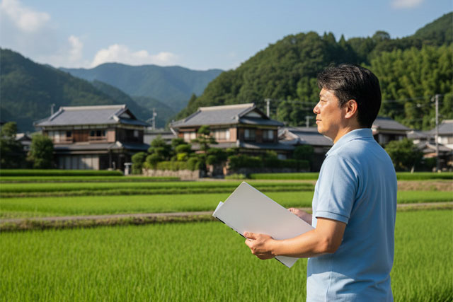 相続した農地を売却するメリット