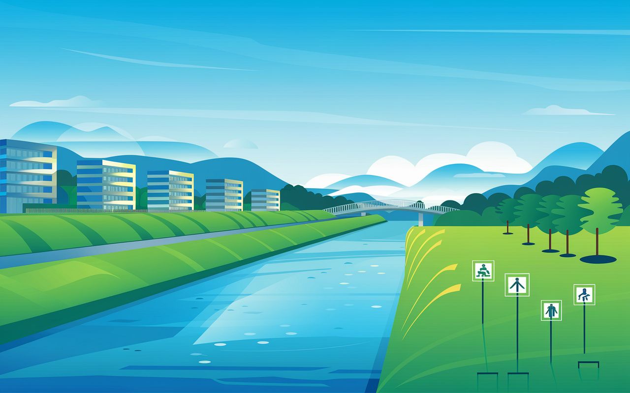 ハザードマップの加古川水系を知るポイントは？浸水や避難の確認方法も紹介の画像