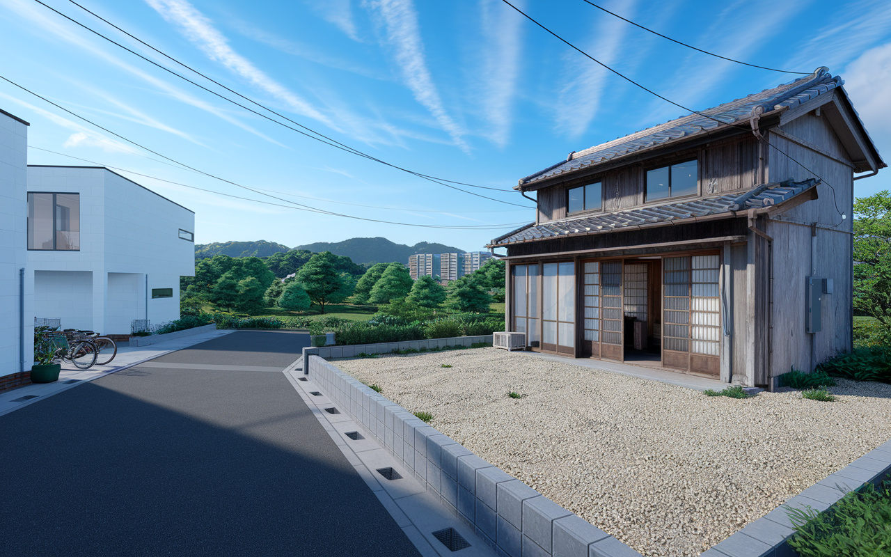 明石で古い家を更地にするべきか迷う人必見！更地と古家の違いや売却時の注意点を解説の画像