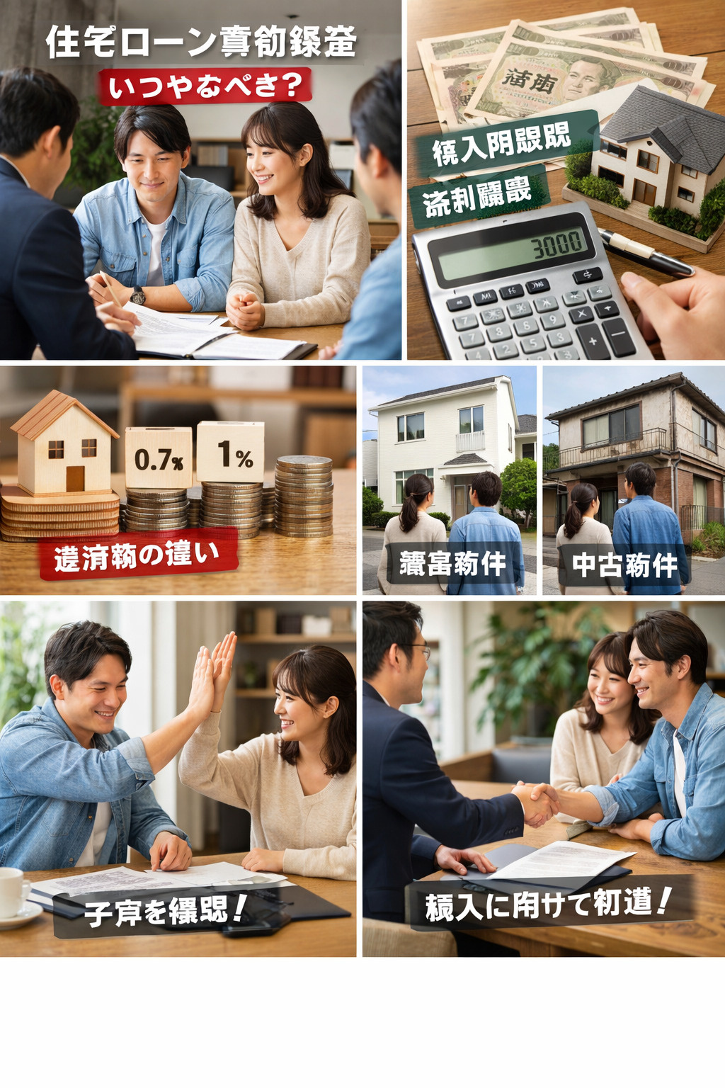 建売新築戸建と中古戸建を検討するなら「事前審査」はいつやるのが正解？の画像