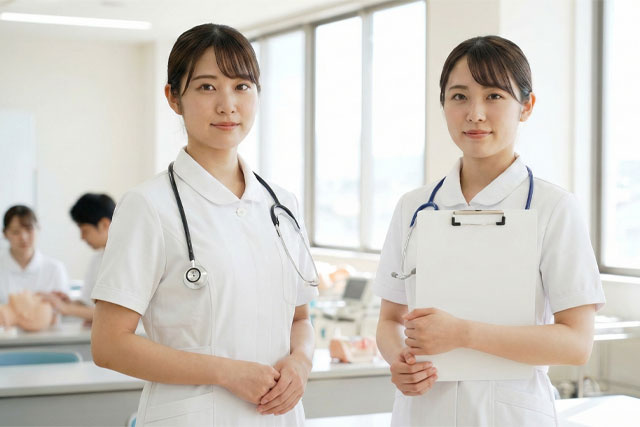 「報徳看護専門学校」の特徴