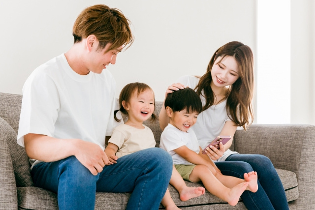 4人家族にとってバランスの良い3LDKの魅力と使い方