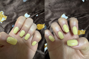 今月のネイル！の画像