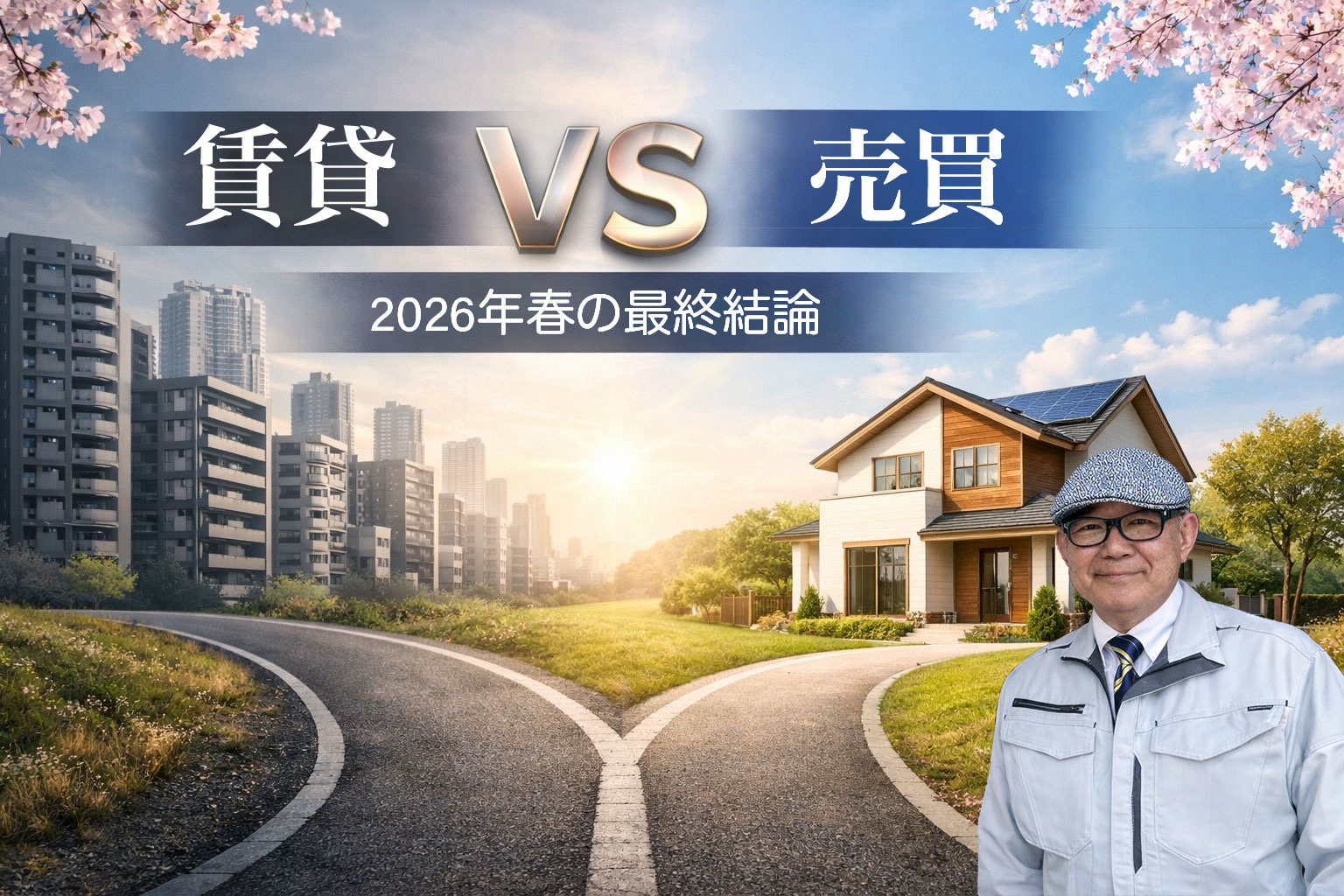 2026年3月26日）賃貸か売買か、2026年春の最終結論。235棟の現場から導き出した「正解」の画像