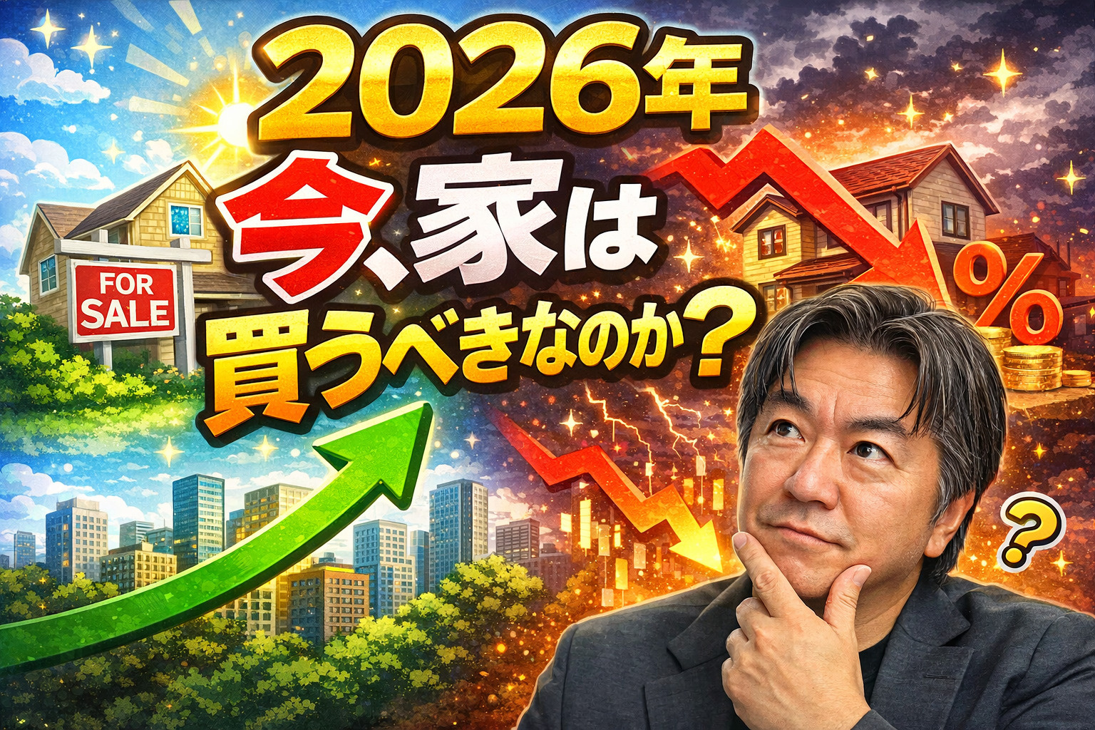 今、家は買うべきなのか？の画像