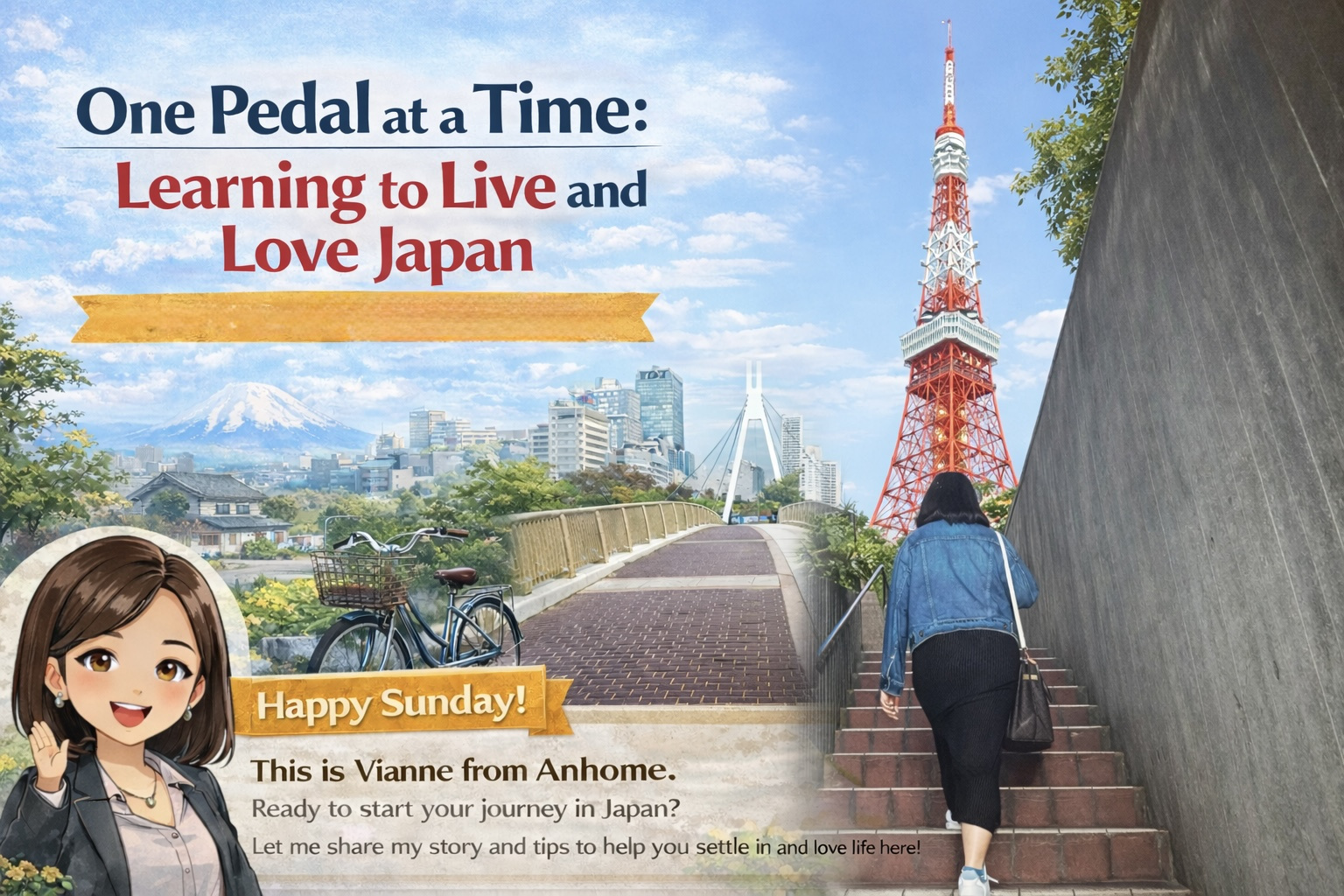 (April 5, 2026) One Pedal at a Time: Learning to Live and Love Japan の画像