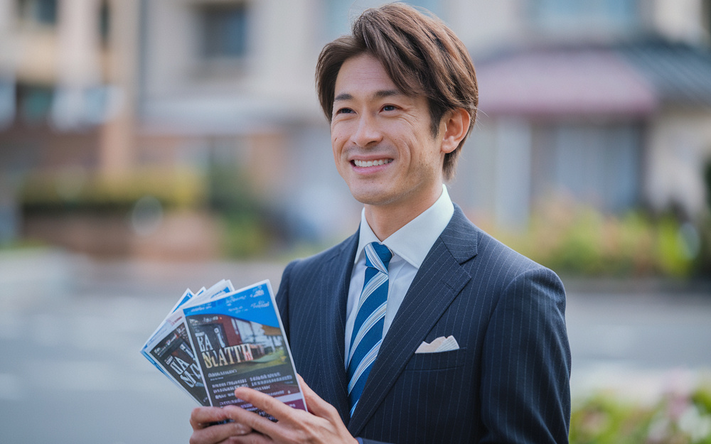 不動産売却チラシで成果を上げる秘訣は？営業担当が知る成功事例と活用法の画像