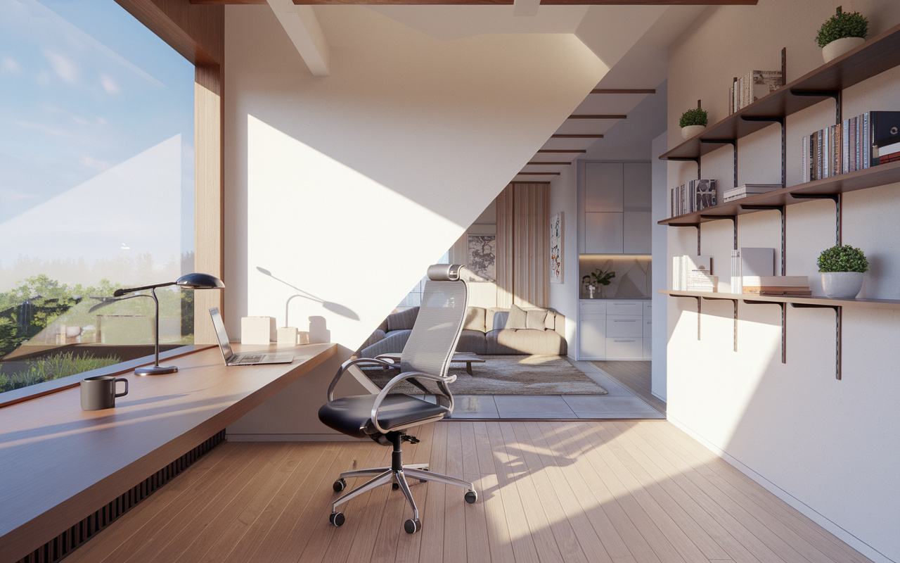 ワークスペースのメリットとデメリットは何？広さや間取り場所の工夫や後悔しないコツも解説の画像