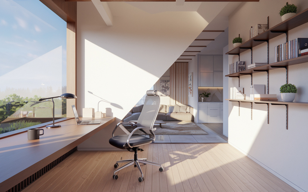 ワークスペースのメリットとデメリットは何？広さや間取り場所の工夫や後悔しないコツも解説の画像