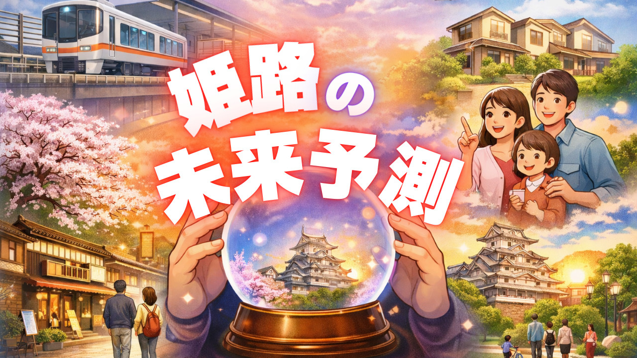 【未来予測2026】姫路市はどう進化する？の画像