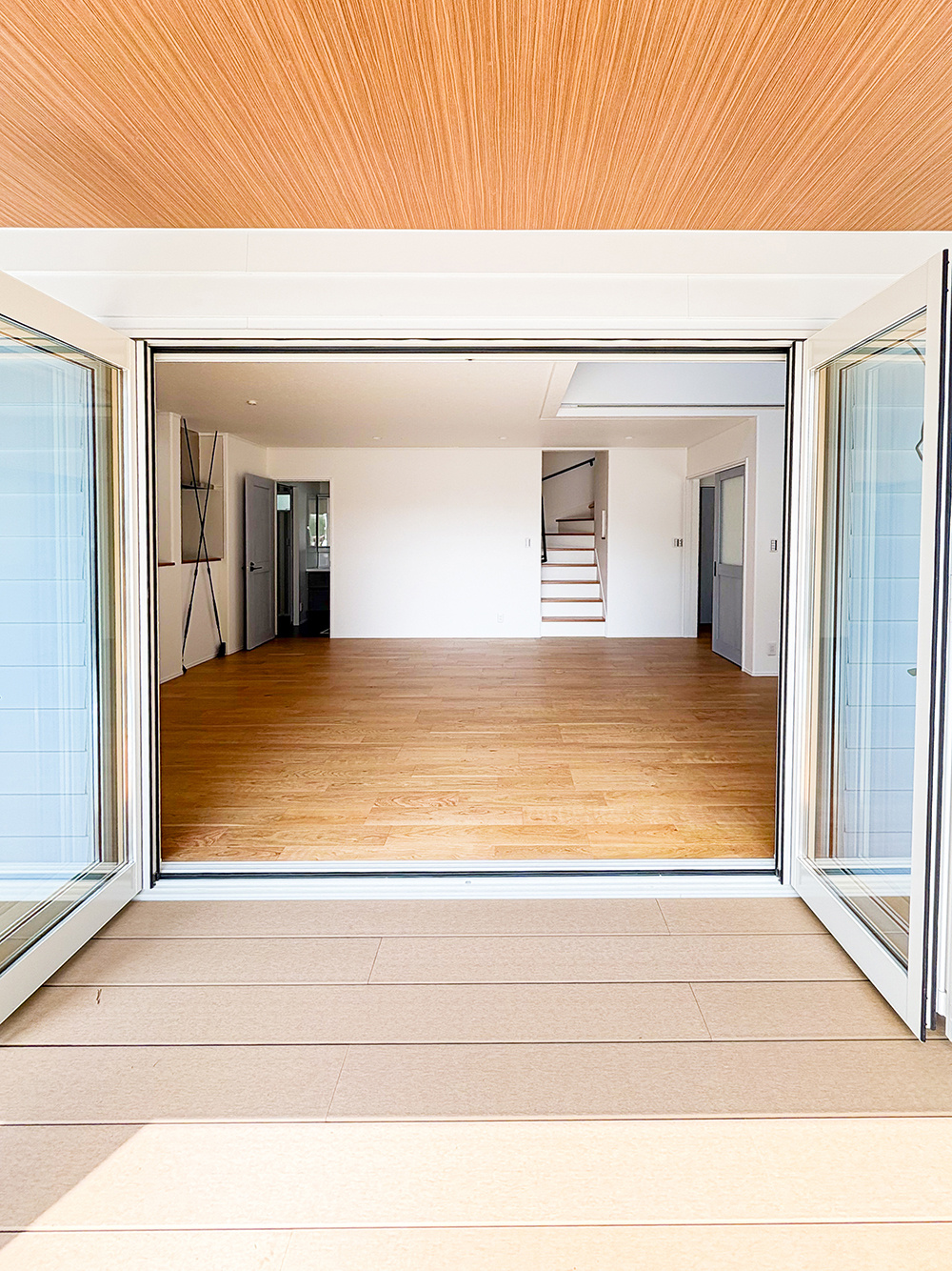 カバードポーチ