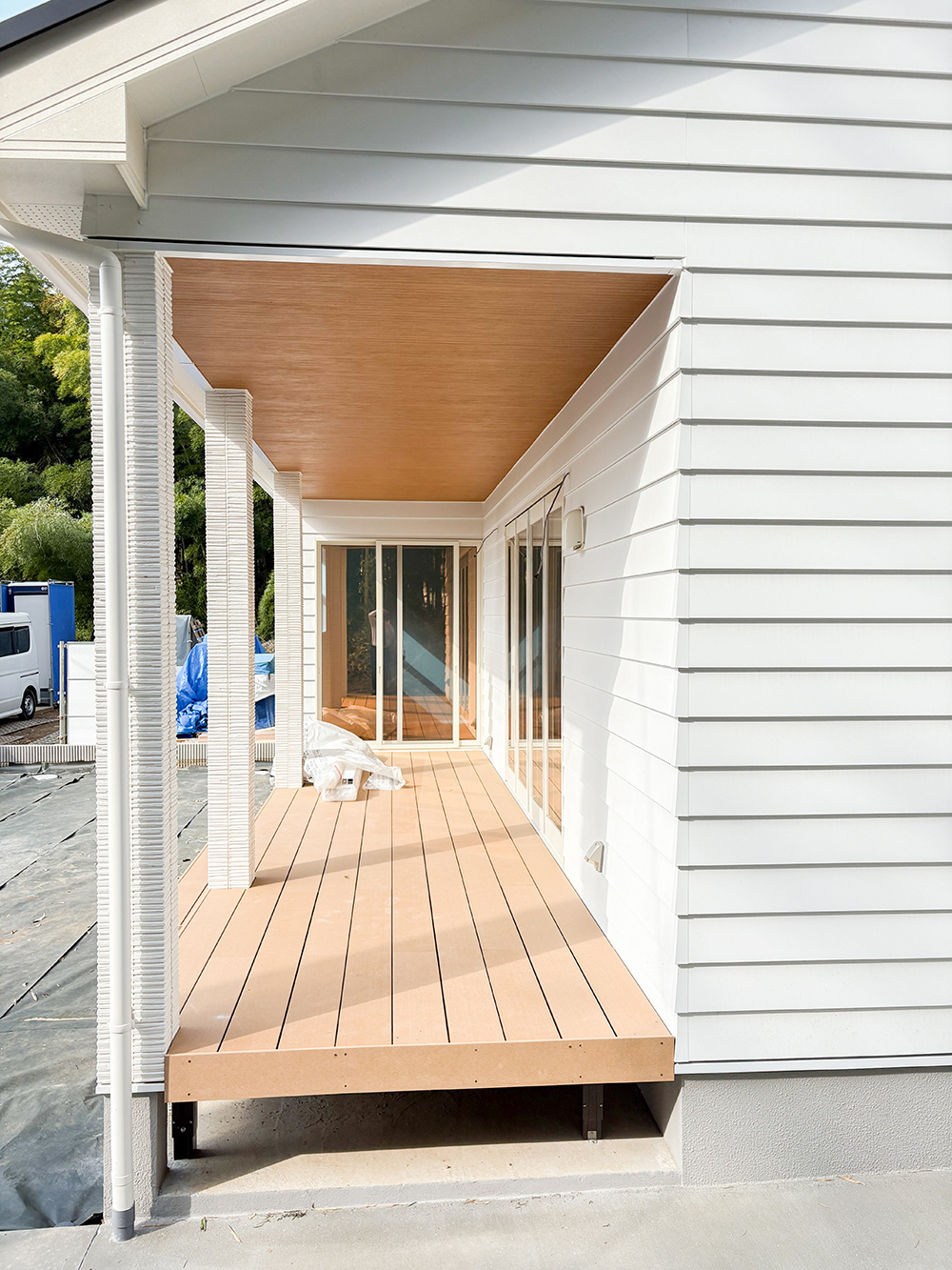 カバードポーチ